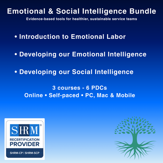 Emotional & Social Intelligence bundle (3 Courses |6 PDCs)